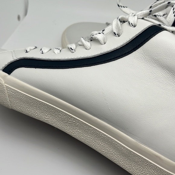 Madewell Sidewalk High-Top Sneakers in Colorblock Leather Unisex Size 8.5 NWOT - Picture 12 of 12
